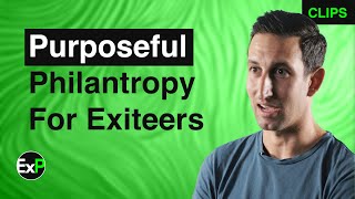 Giving Back With $Millions Is Real Fulfillment! David Goldberg