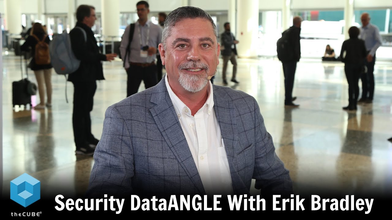 Security DataANGLE with Erik Bradley | RSAC 2025