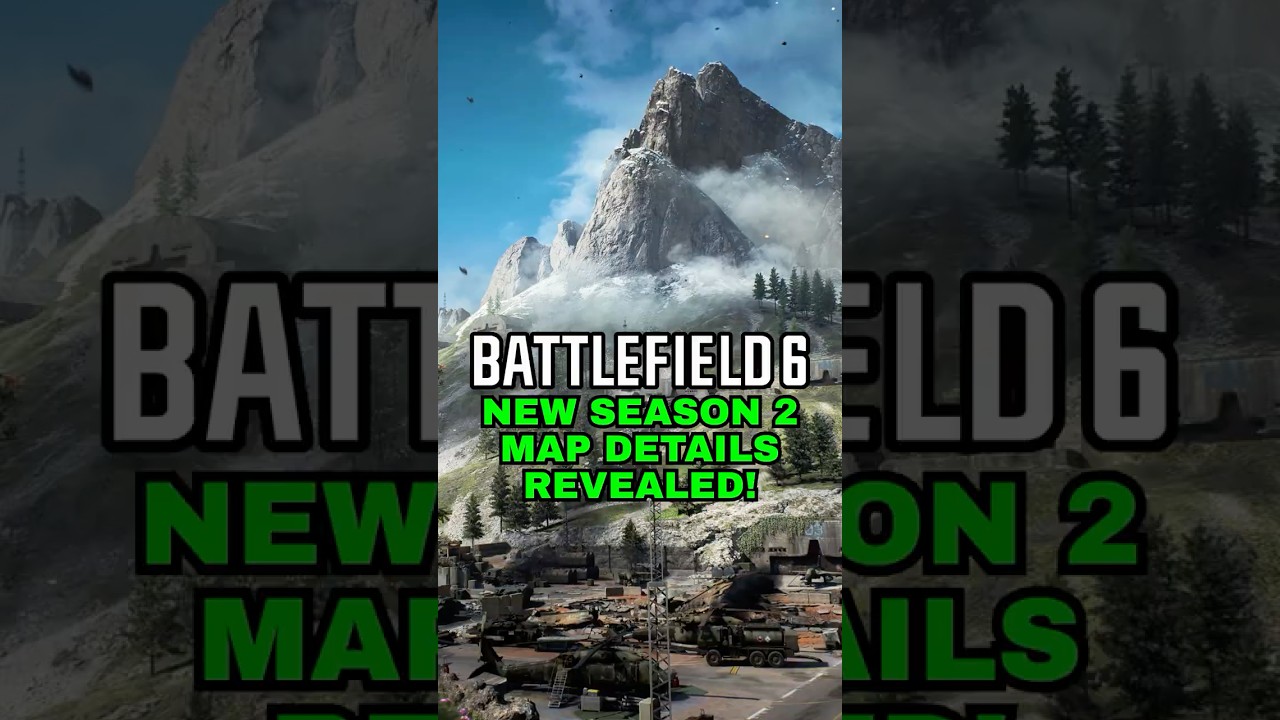 BATTLEFIELD 6 SEASON 2 NEW MAP REVEALED!! 