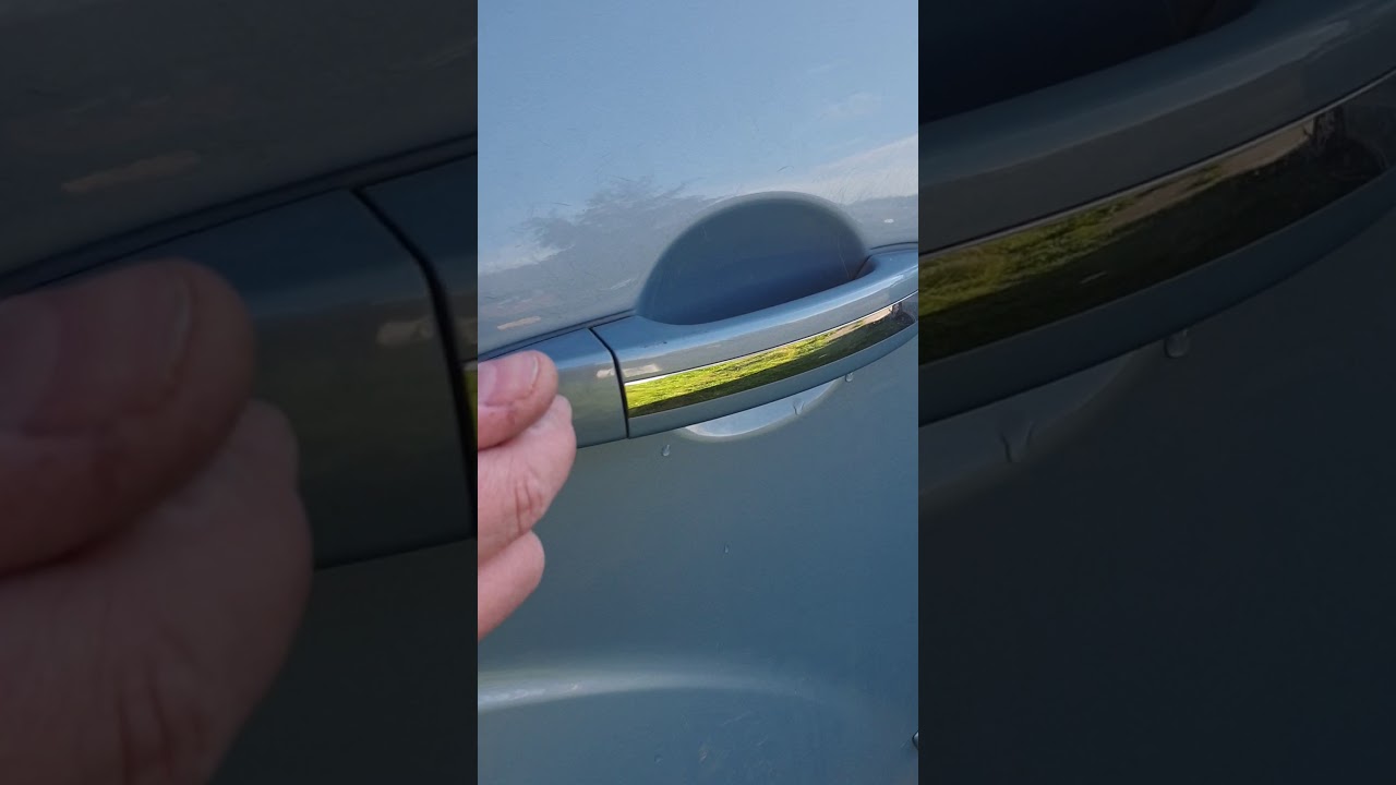 Ford Galaxy mk2. Demontaż zamka drzwi tylnych. YouTube