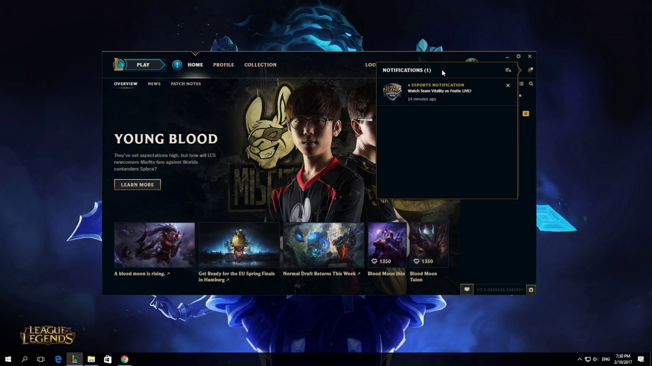 How to Use RGB Notifications with League of Legends