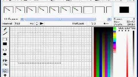 Animated Sword Cursor in IconArt