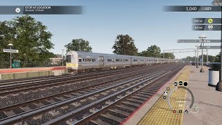 Train Sim World 2020: Operating Long Island Rail Road Budd M3 EMU (New York Penn to Hicksville)