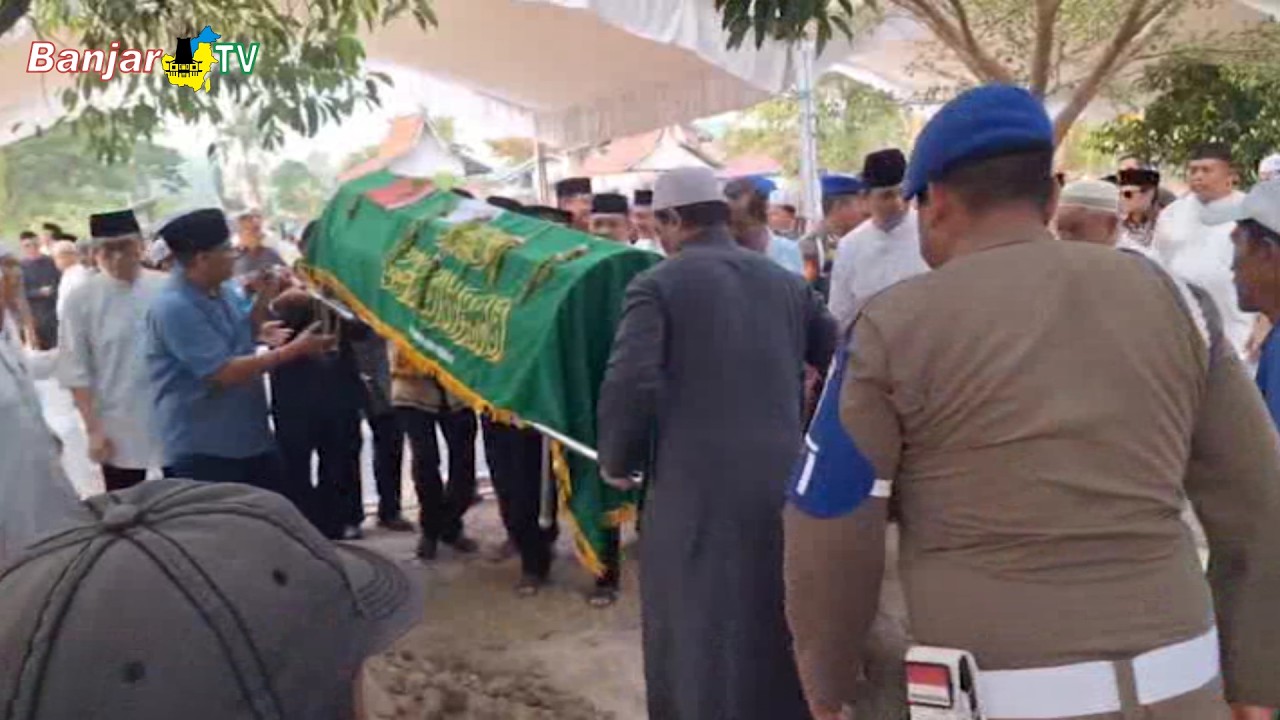 SEJUMLAН ТОКОН ВANUA ANTAR RUDY ARIFFIN KE PERISTIRAHATAN TERAKHIR
