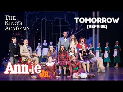 Annie Jr. | Tomorrow (Reprise) | Live Musical Performance