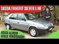 Skoda Favorit Silverline (1993) VW Golf'ün ucuz ama kaliteli Çek kopyası