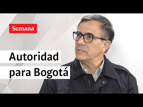 General (r) Jorge Luis Vargas defiende su plan autoridad para Bogotá | Videos Semana