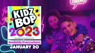 'KIDZ BOP 2023' Commercial Available January 20th!