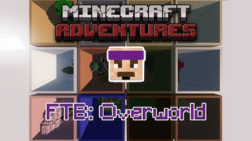 🟣Find the Button: Overworld | Minecraft Adventures 1.21 (No Commentary With EDM)