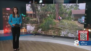 Many in Sarasota County still without power Thursday night
