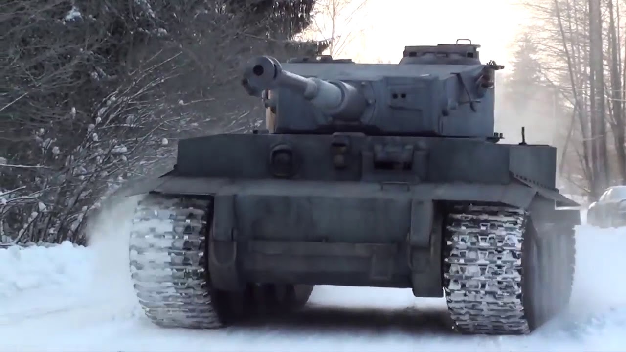 Replica TIGER HENSCHEL Немецкий тяжёлый танк Tiger I точная копия 1:1.