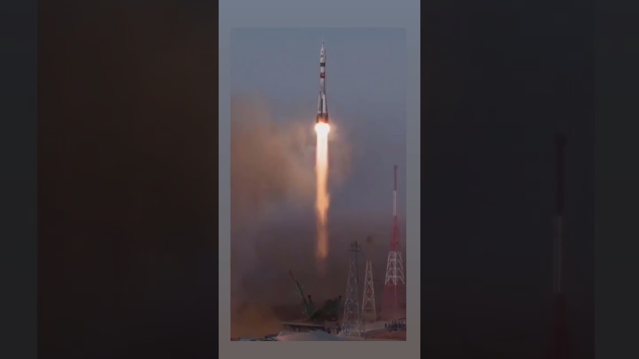 The Baikonur Cosmodrome in Kazakhstan—currently the world’s only crewed-mission launch site