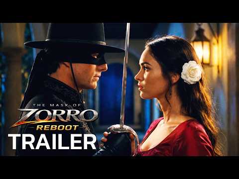 Video The Mask of Zorro: Reboot (2026) – First Trailer | Tom Cruise, Megan Fox | Concept Trailer