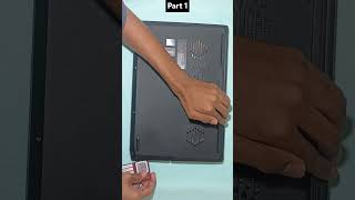 Opening Lenovo IdeaPad Gaming 3 for Arctic MX-6 #PCRepair