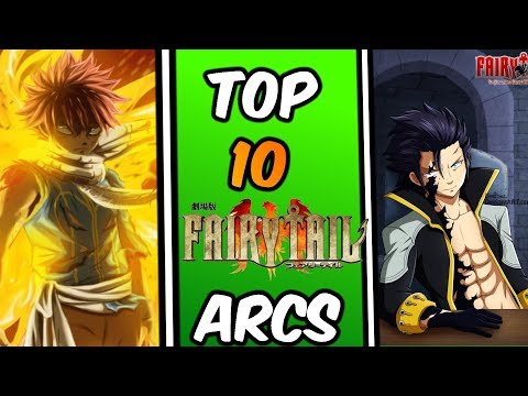 7 Best Training Arcs In Fairy Tail