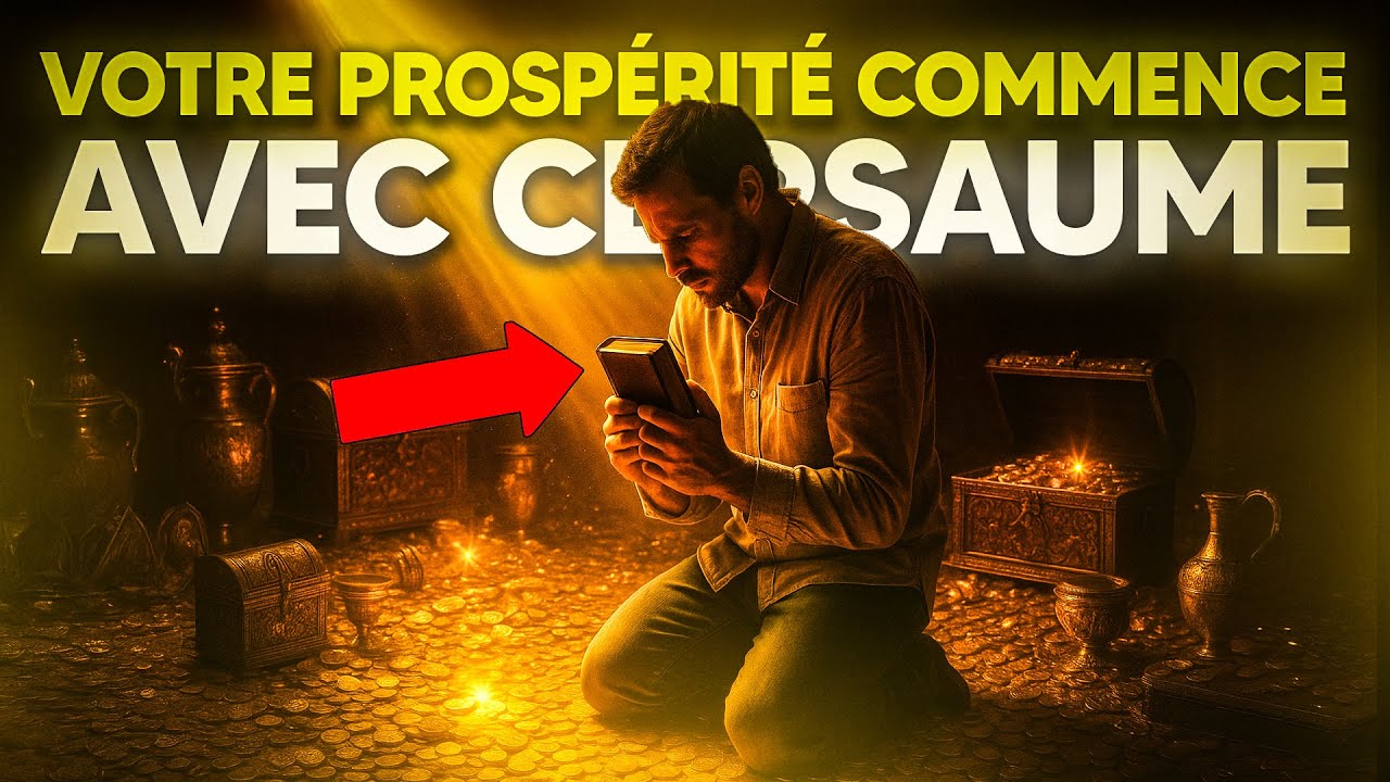 RÉPÈTEZ CE PSAUME 3 FOIS ET SENTEZ LE CHANGEMENT DANS VOTRE VIE FINANCIÈRE