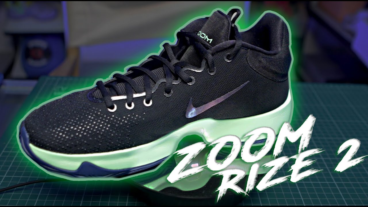 NIKE ZOOM RIZE 2 PERFORMANCE REVIEW