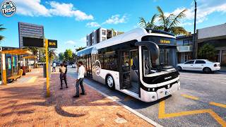 Bus Simulator 27 フルリリース - VIP送迎と広告！ screenshot 1