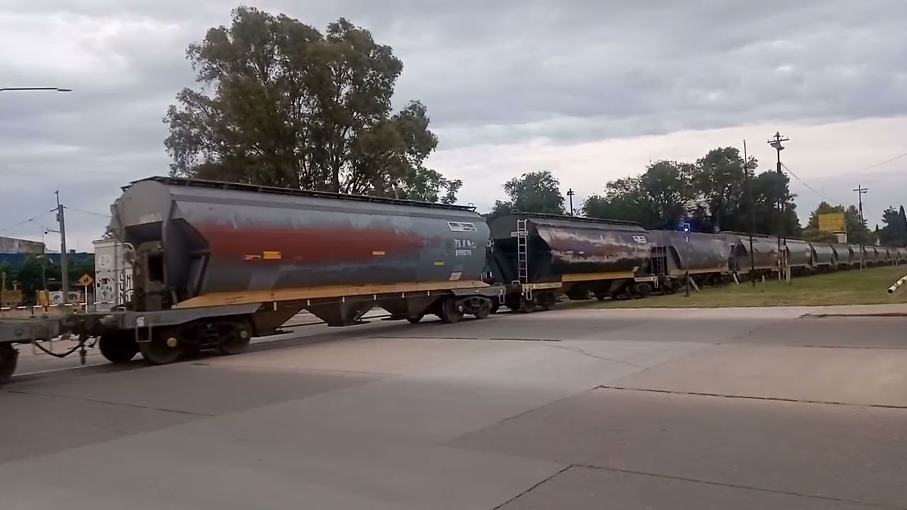 6633-8473 en tándem con un cargado a Catrilo 