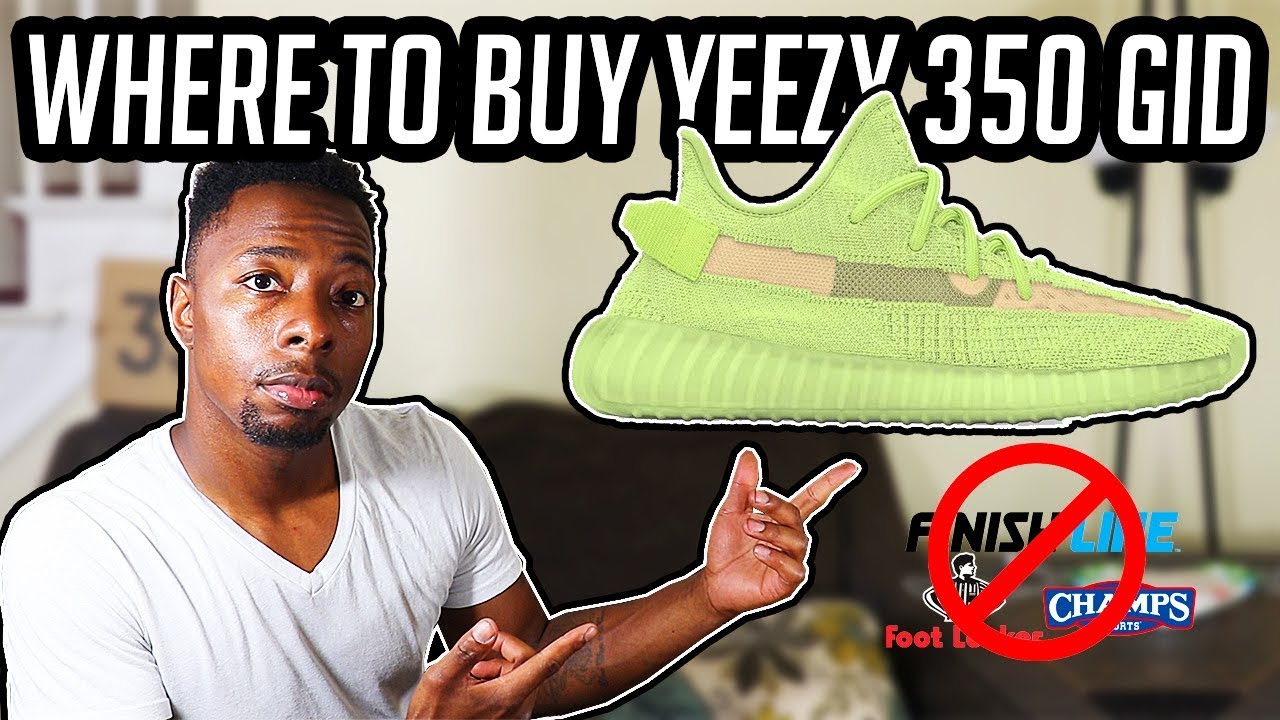 yeezy glow in the dark resell