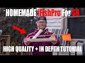 How To Make A HOMEMADE iFishPro For $8! IN DEPTH + HIGH QUALITY