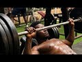 bench press