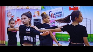 Репетиция в школе современного танца «Дуэт» в Тольятти 2020