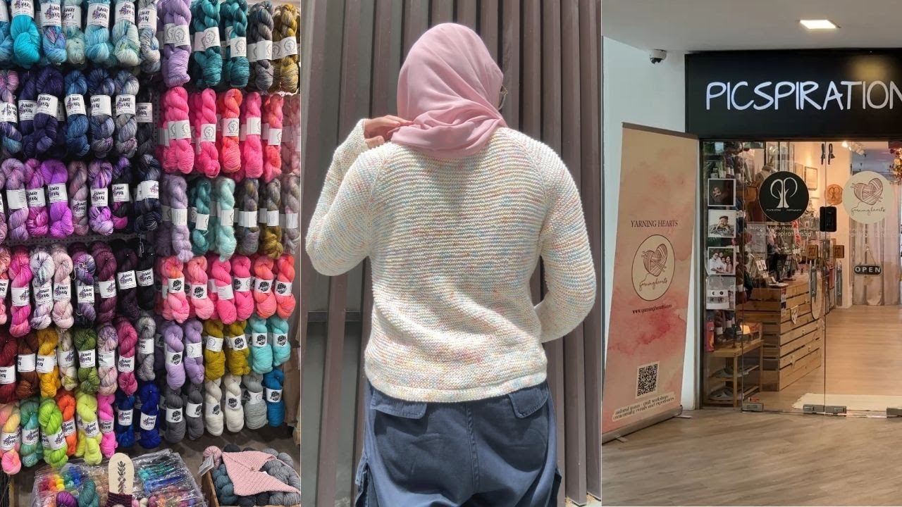 каково это работать в магазине пряжи