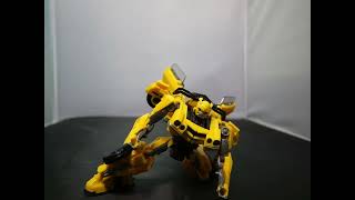 Transformer Stop Motion Walk and Movement Test 1