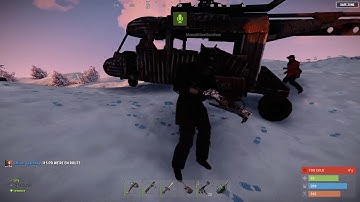 LilyPichu Steals then Crashes the Cats Helicopter In OTV Rust Server