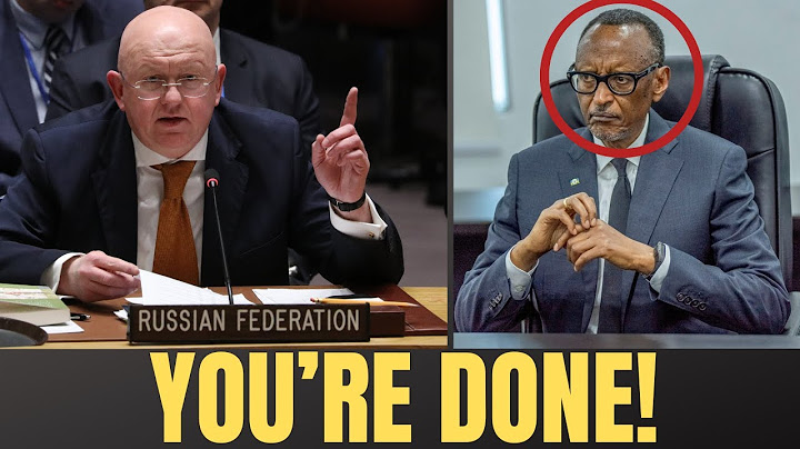 Russia Warns Rwanda & M23 - Leave DRC or Face SEVERE Consequences