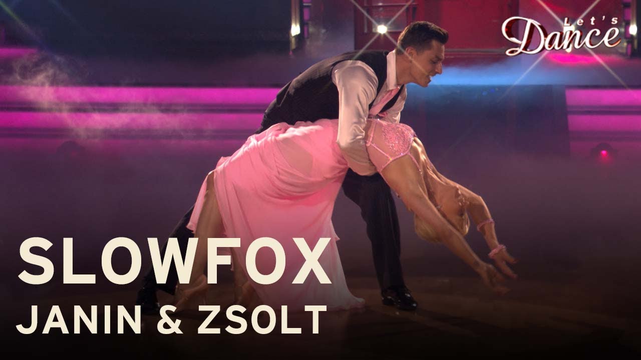 Der Slowfox von Janin und Zsolt 🕺💃 | Show 10 | Let's Dance 2022