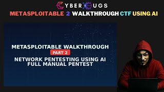 Metasploitable 2 hacking tutorial |Network Penetration Testing | Metasploitable 2 Walkthrough Part 2