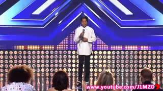Justin Vasquez - The X Factor Australia 2014 - AUDITION [FULL]