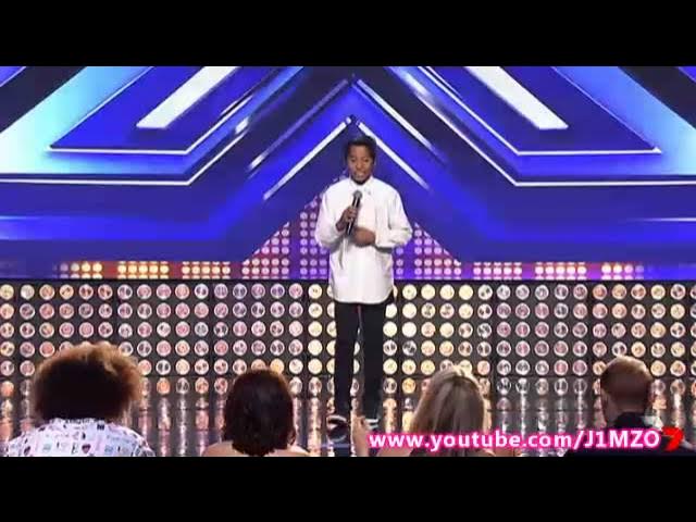 Justin Vasquez - The X Factor Australia 2014 - AUDITION [FULL]