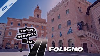 FOLIGNO al centro del mondo #ProntiPartenzaVia 🇮🇹 #trip