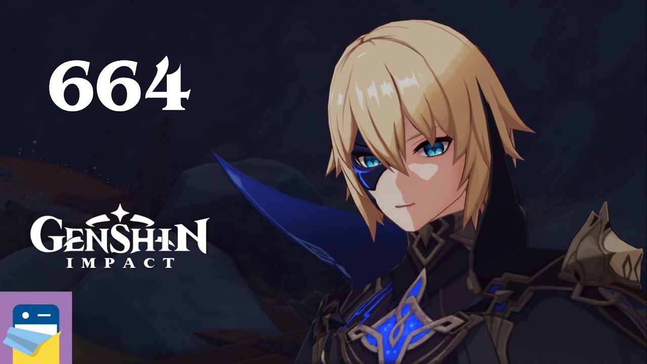 Genshin Impact - Requiem Of The Echoing Depths + Chasm - Update 2.6 - Part 664 Walkthrough
