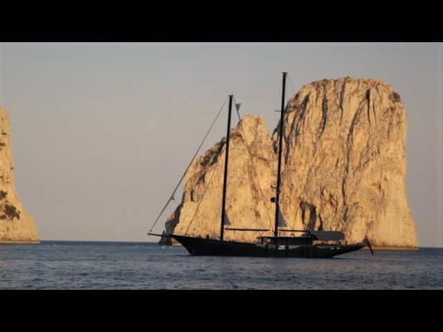 Capri Water Adventureland – Tranquilo Sailing Around the World Ep.28