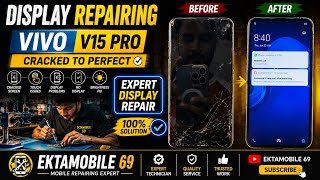 Vivo V15pro Display replace 😱#mobile #smartphone #youtubeshorts #Viralshorts #shorts #smartphone