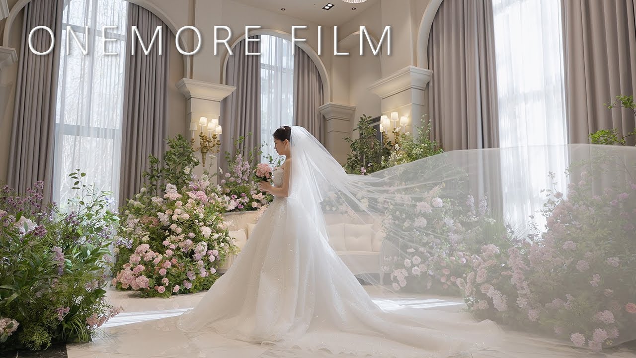 천안 비렌티 루체오홀 본식 | 한 편의 영화 같았던 4K 웨딩 하이라이트