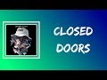 J Hus Closed Doors Lyrics mp3