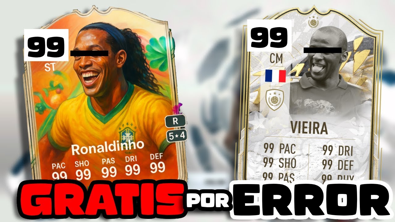 Las veces que EA regalo la mejor carta del juego sin querer. - YouTube