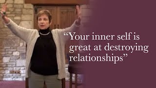 Caroline Myss - Your Inner Self is a Narcissist