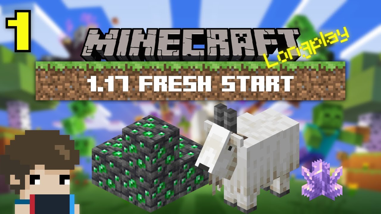 Minecraft Nintendo Switch Gameplay -  1.17 Update | Fresh Start - Survival Longplay Ep 1