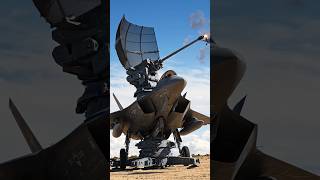 Phalanx CIWS C-RAM vs. F-22 Raptor Fighter - Military Simulation in ArmA 3