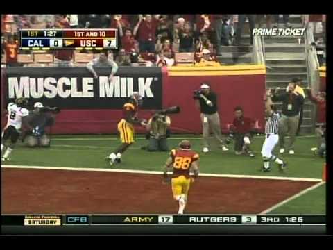 USC WR #9 David Ausberry Highlights 2010