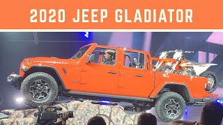 2020 Jeep Gladiator Tour Details Youtube