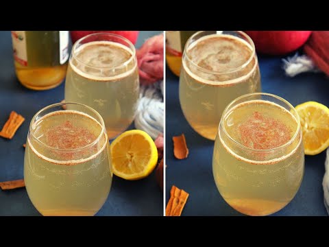 3 ingredient apple cider vinegar honey drink for fast weight loss and belly fat loss | Yummy Indian Kitchen