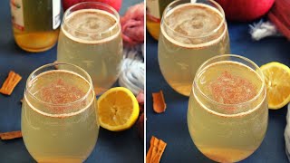 3 ingredient apple cider vinegar honey drink for fast weight loss and belly fat loss