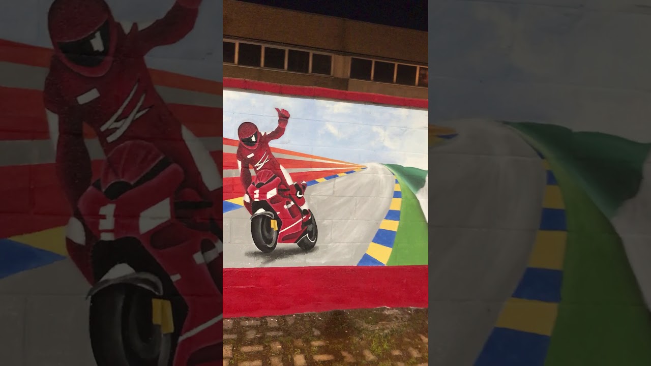 Murales Ducati Monza Musica